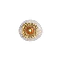 Searchlight PlafondlampSunbeam enkel - 24122-1BK - thumbnail