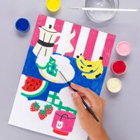 Paint-by-number set Ontbijt - thumbnail