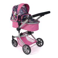 Combi-poppenwagen Mika - Unicorn - thumbnail