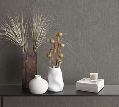 Noordwand Botanica Behang met linnen look 33330