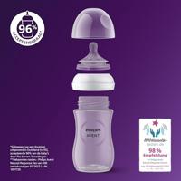 Avent Natural Response 3.0 Zuigfles 260 ml Koala - thumbnail