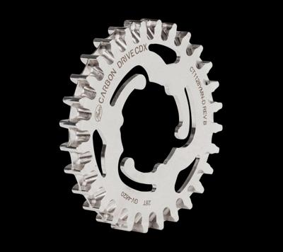 Shimano Gates sprocket cdx 28t nexus 5 di2 hub 6-lobe