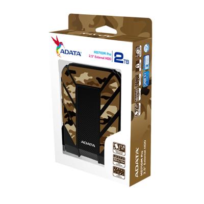 ADATA HD710M Pro externe harde schijf 2 TB Camouflage