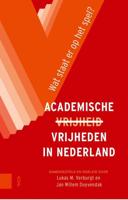 Academische Vrijheden in Nederland (Paperback) - thumbnail
