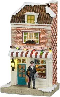 Luville Molendam The glasses store battery operated