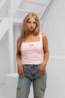 Unique The Label Nena Tank Top Dames Roze - Maat S - Kleur: Roze | Soccerfanshop - thumbnail