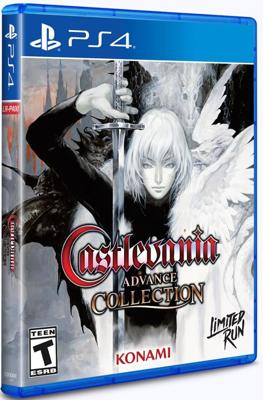 Castlevania Advance Collection - Aria of Sorrow Cover (Limited Run Games)