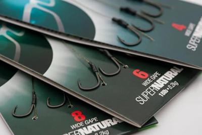 Korda Solidz PVA Rig Wide Gape 18lb size 6