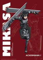 Poster Attack on Titan - Season 4 Mikasa 38x52cm - thumbnail