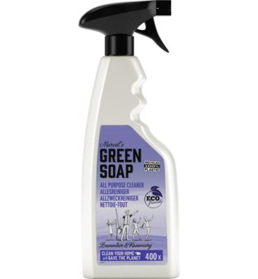 Marcel's Green Soap Allesreiniger spray - lavendel & rozemarijn