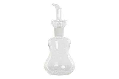 Flesje DKD Home Decor Transparant Borosilicaatglas 530 ml 9,5 x 9,5 x 23 cm - thumbnail