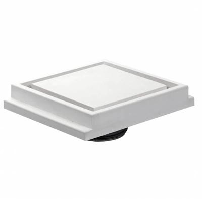 Instucbare ventilatierooster Ventmann Square 10 cm Ventmann