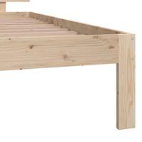 Bedframe massief grenenhout 100x200 cm - thumbnail