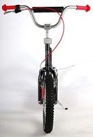 Volare step - jongens en meisjes - 16 inch - zwart/rood - thumbnail