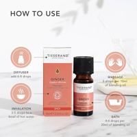 Tisserand Ginger gember organic bio 9 Milliliter - thumbnail