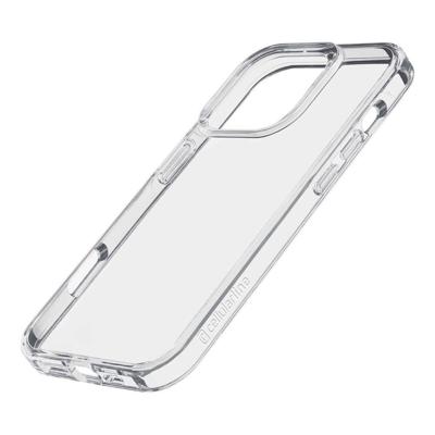 Cellularline Become Eco Case Backcover Apple iPhone 16 Pro Transparant Inductieve lading
