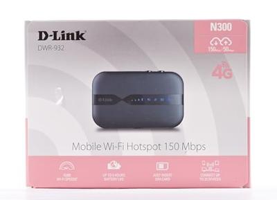 Toegangspunt D-Link DWR-932 2.4 GHz 150-300 Mbps