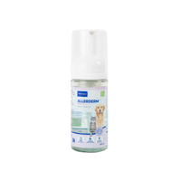 VIRBAC Allerderm Foam - shampoo voor honden en katten - 100 ml - thumbnail