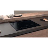 HOTPOINT HB2760BNE - Inductiekookplaat - 3 zones - 7200W totaal - L 59 cmX D 51 cm - Zwart - thumbnail