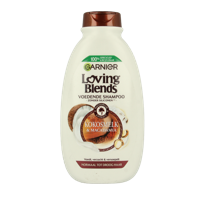 Garnier Loving blends shampoo kokosmelk 300 Milliliter - thumbnail