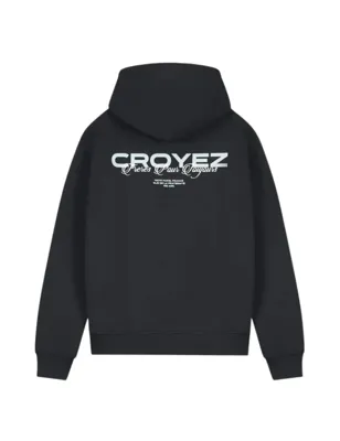 Croyez Frères Hoodie Heren Donkerblauw - Maat XL - Kleur: Donkerblauw | Soccerfanshop