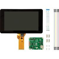 Raspberry Pi 7 inch touchscreen, SD VGA 480p - thumbnail