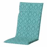 Madison Graphic sea blue hoge rug tuinkussen 120x50 - thumbnail