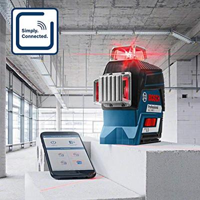 Laserwaterpas BOSCH GLL 3-80 C Professional + BT 150 - thumbnail