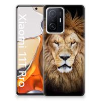 Xiaomi 11T | 11T Pro | TPU Hoesje | Leeuw - thumbnail