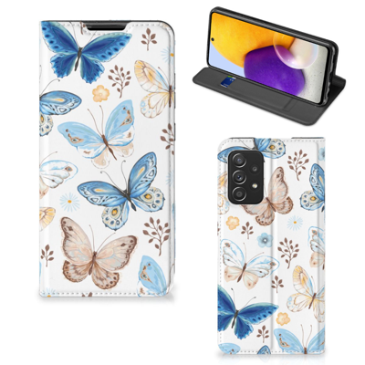 Smartphone hoesje voor Samsung Galaxy A72 (5G/4G) Vlinder Smartphone hoesje voor Samsung Galaxy A72 (5G/4G) Vlinder
