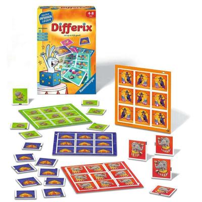 Ravensburger Speel ontdek en leer Differix Spel Ravensburger Speel ontdek en leer Differix Spel
