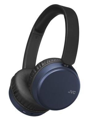 JVC HA-S65BN-A Headset Hoofdband Zwart, Blauw
