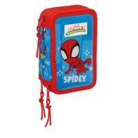 Alleshouder Spider-Man Blauw Rood 12,5 x 19,5 x 5,5 cm 37 Onderdelen - thumbnail