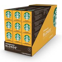 Starbucks - Blonde Espresso Roast by Nespresso - 12x 10 Capsules - thumbnail