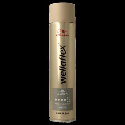 Wella Flex Shine & Hold Hairspray