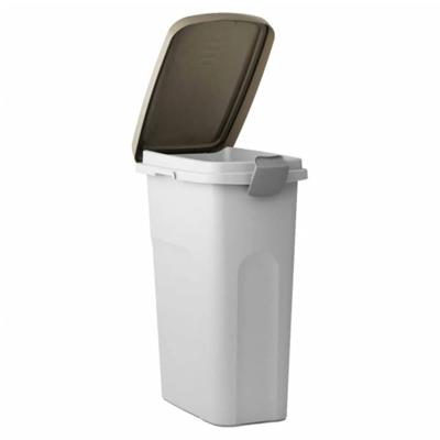 KERBL - Container - - Huisdiervoeding - Bruin/wit - 25l
