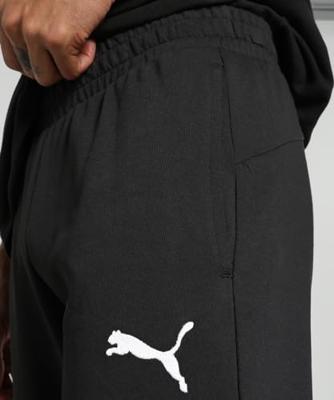 PUMA teamGOAL Casuals Trainingsbroek Zwart Wit