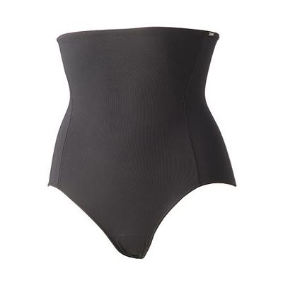 Corrigerende hoge slip dames - Buik correctie - Hoge shapewear brief - Badstof kruisje