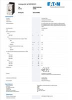 Eaton DILM115(RAC240) Vermogensbeveiliging 3x NO 55 kW 1 stuk(s) - thumbnail