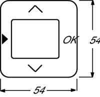 Busch-Jaeger 2CKA006430A0285 Jaloezie-schakelaar, Jaloezie-schakelaar/-knop Afdekking Duro 2000 SI Parel-wit, Crème-wit 1 stuk(s) - thumbnail
