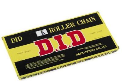 D.I.D Chain did 520 118 c gray/gray open