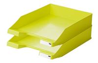 HAN HA-1027-X-50 Brievenbak A4 Standaard Plastic Trend Colour Lemon - thumbnail