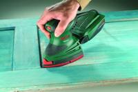 Bosch Accessoires Reinigingsvlies en extra blad voor multischuurmachines | 93 mm | Velc | Medium/Fijn - 2609256088 - thumbnail