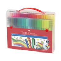 Kleurstift faber-castell connector 80st cadeauset - thumbnail