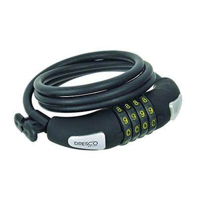 Dresco 5250203 Coil kabelslot 120 cm/diameter 8 mm met houder