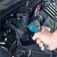 Hazet 1991-1 Infrarood-thermometer Optiek 12:1 -50 - +550 °C - thumbnail