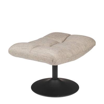 Dutchbone Hocker 'Bar', kleur Lichtgrijs Dutchbone Hocker 'Bar', kleur Lichtgrijs