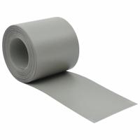 VidaXL Tuinschermen 10 st 252,5x19 m pvc steengrijs - thumbnail