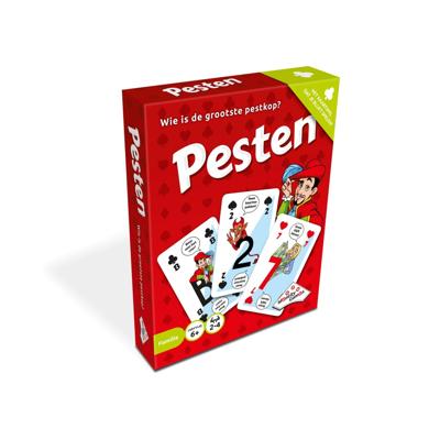 Identity Games pesten kaartspel Identity Games pesten kaartspel