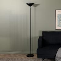Nohr Vloerlamp 'Kashena' 180cm hoog, kleur Zwart - thumbnail